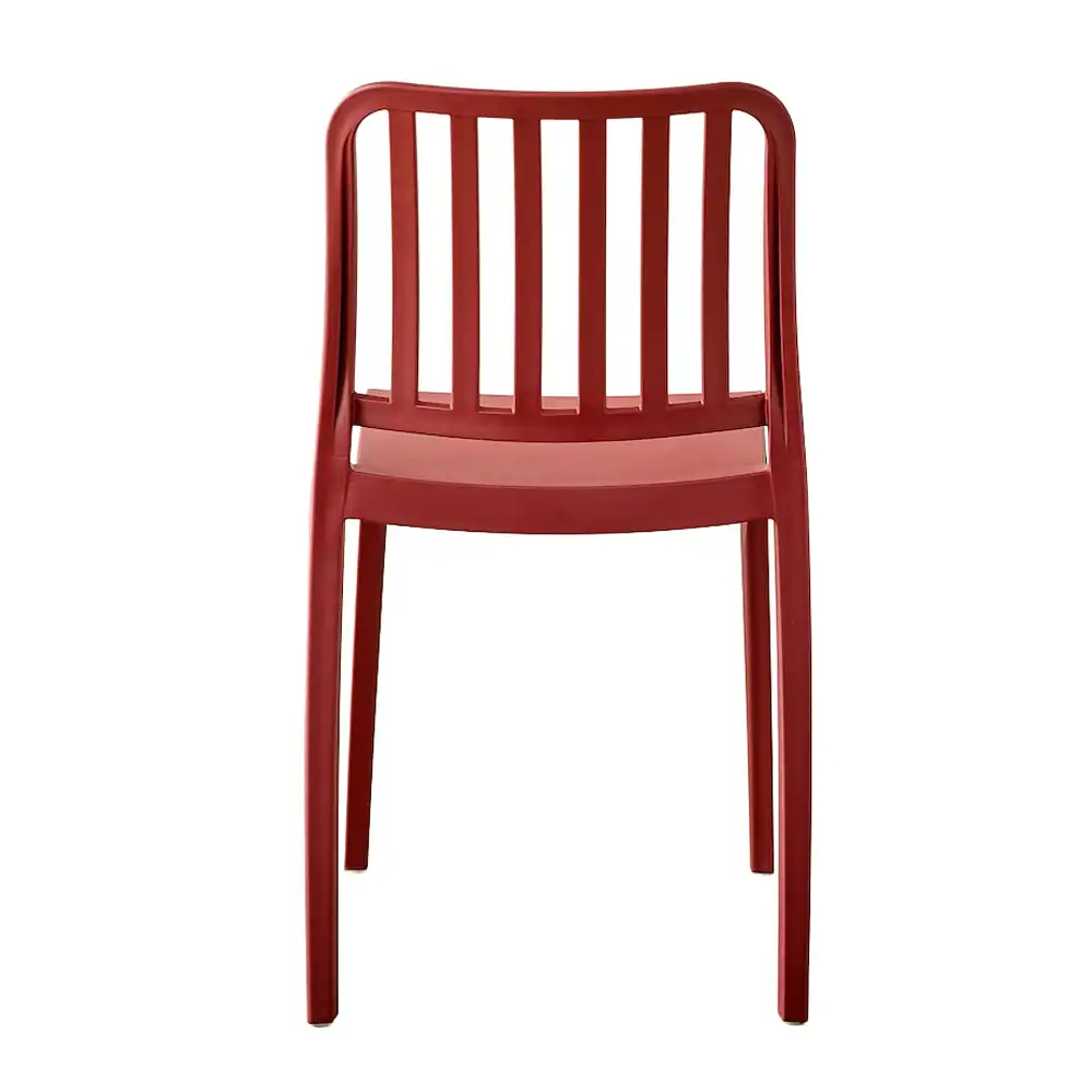 LIBERTA FLIP ΚΑΡΕΚΛΑ BORDEAUX 41x41x79cm