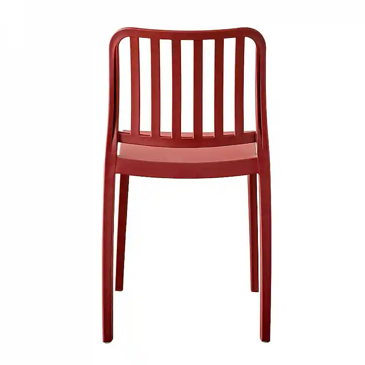 LIBERTA FLIP ΚΑΡΕΚΛΑ BORDEAUX 41x41x79cm