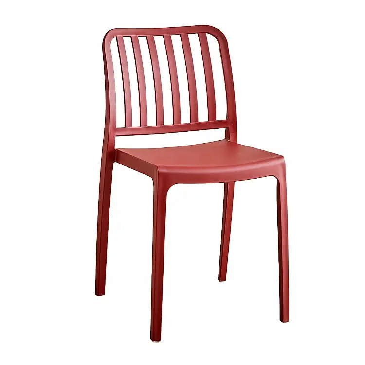 LIBERTA FLIP ΚΑΡΕΚΛΑ BORDEAUX 41x41x79cm