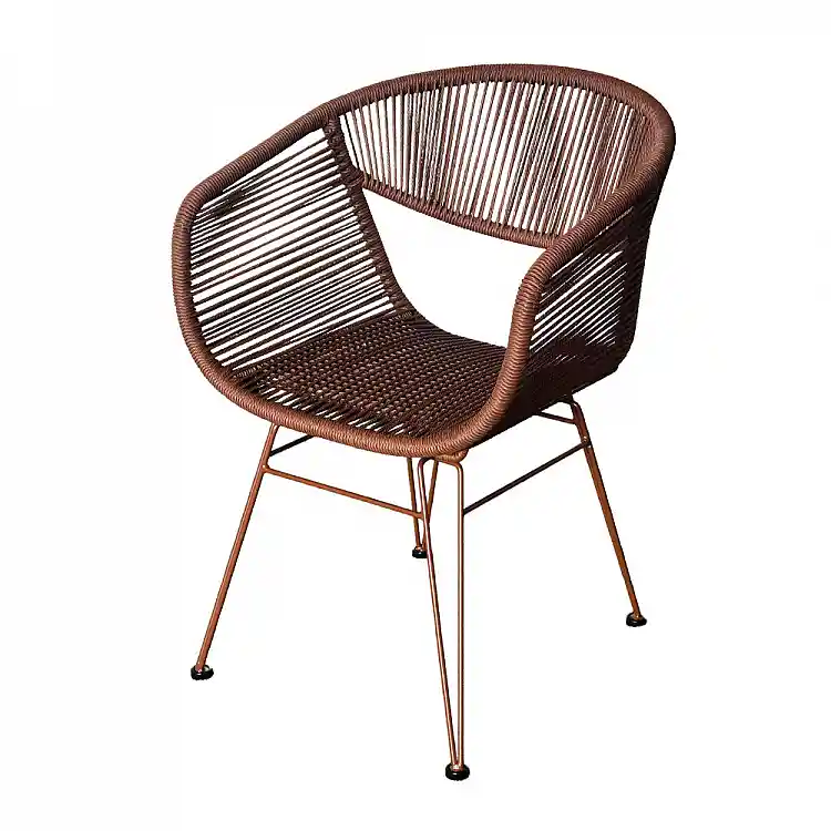 LIBERTA PAGUSA ΚΑΡΕΚΛΑ CHOCOLAT 60x62x80cm