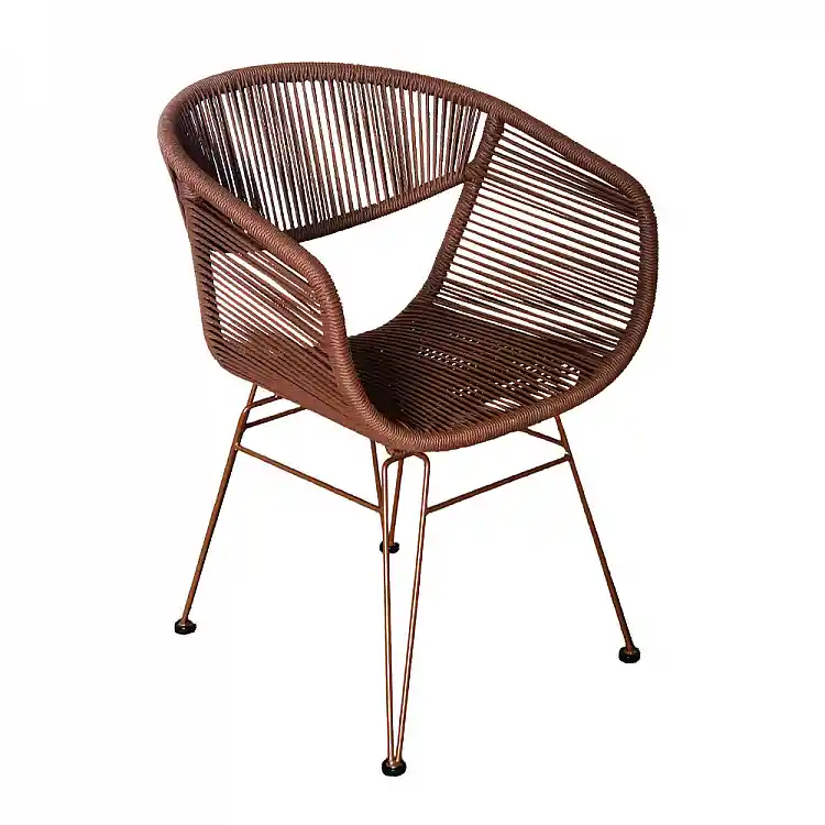 LIBERTA PAGUSA ΚΑΡΕΚΛΑ CHOCOLAT 60x62x80cm