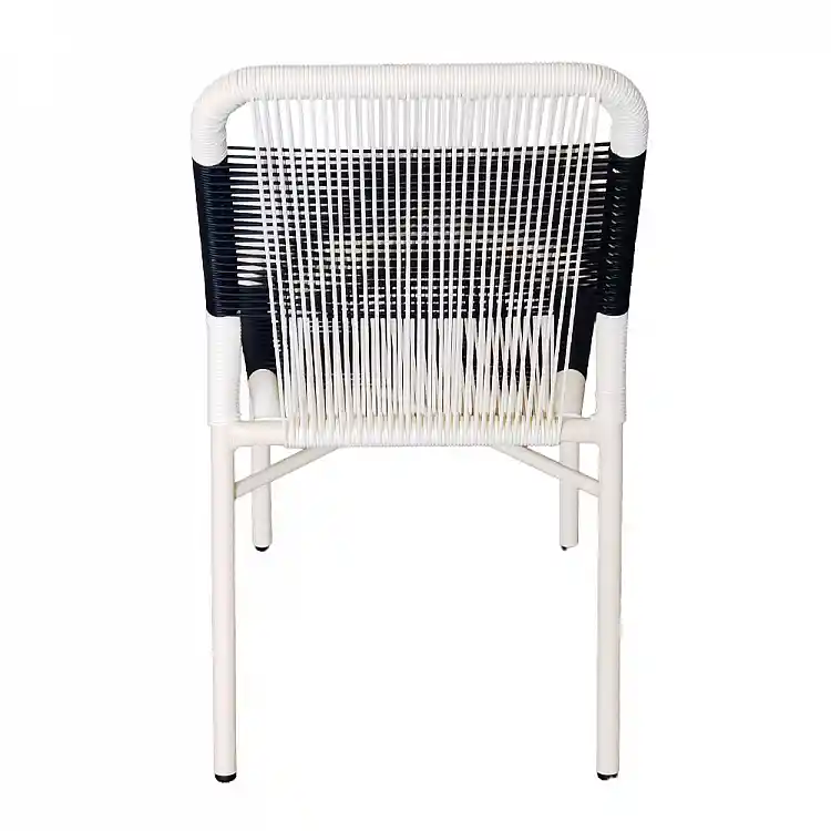 LIBERTA DOPPIO ΚΑΡΕΚΛΑ ΛΕΥΚΟ ΜΑΥΡΟ 46x58x83cm