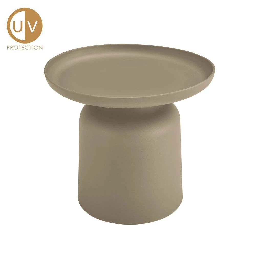 LIBERTA RONDA COFFEE TABLE LATTE 50x50x43