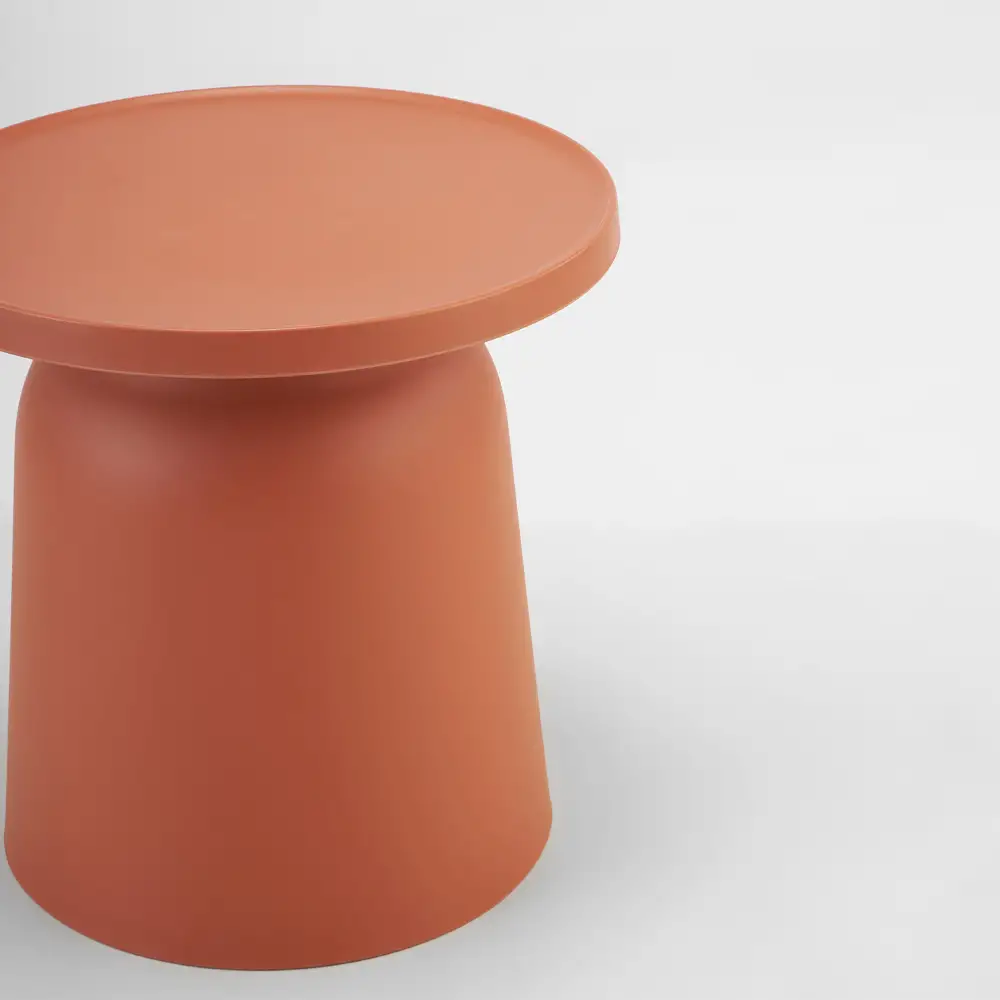 LIBERTA DOMI COFFEE TABLE TERRACOTTA 47x47x46cm