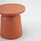 LIBERTA DOMI COFFEE TABLE TERRACOTTA 47x47x46cm