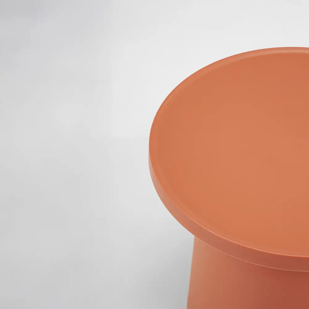 LIBERTA DOMI COFFEE TABLE TERRACOTTA 47x47x46cm