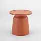 LIBERTA DOMI COFFEE TABLE TERRACOTTA 47x47x46cm
