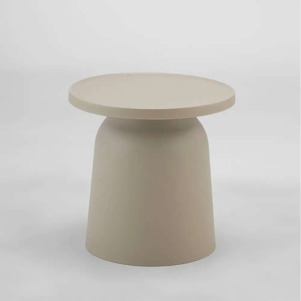 LIBERTA DOMI COFFEE TABLE TAUPE 47x47x46cm