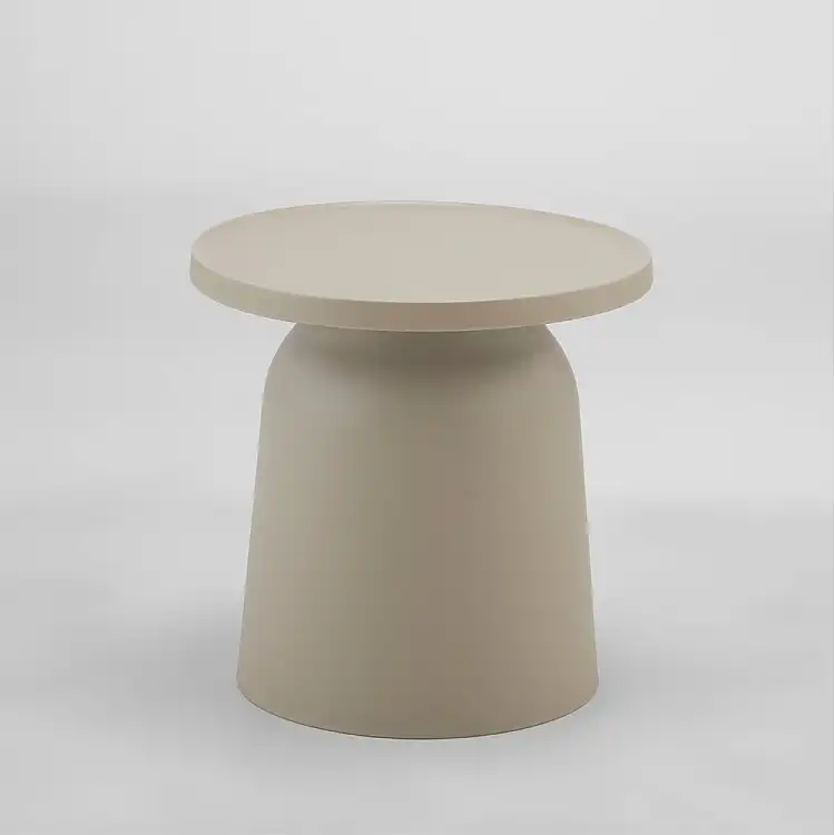 LIBERTA DOMI COFFEE TABLE TAUPE 47x47x46cm