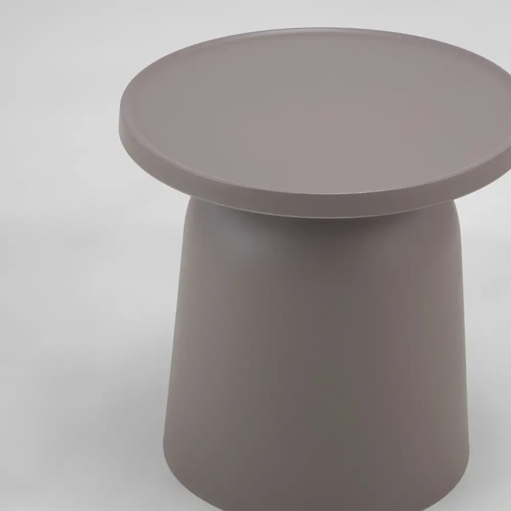 LIBERTA DOMI COFFEE TABLE ΓΚΡΙ 47x47x46cm
