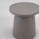 LIBERTA DOMI COFFEE TABLE ΓΚΡΙ 47x47x46cm