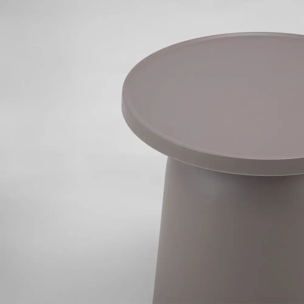 LIBERTA DOMI COFFEE TABLE ΓΚΡΙ 47x47x46cm