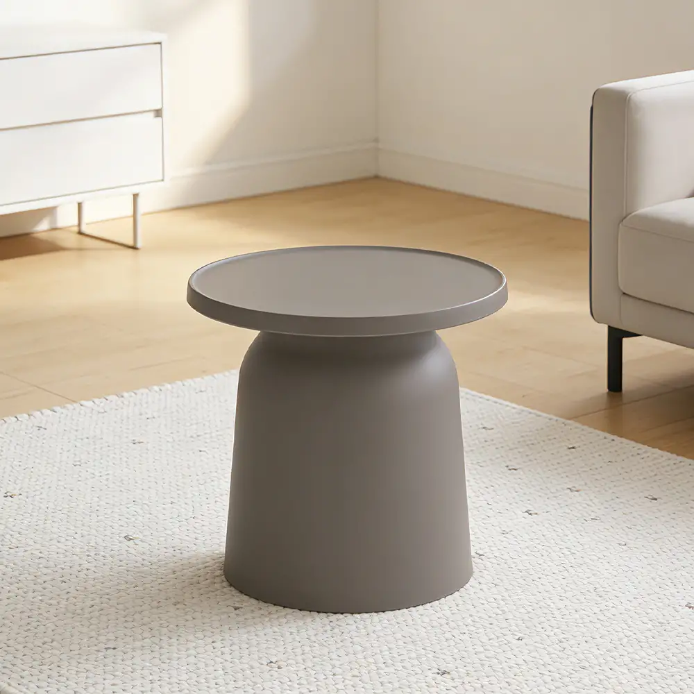 LIBERTA DOMI COFFEE TABLE ΓΚΡΙ 47x47x46cm