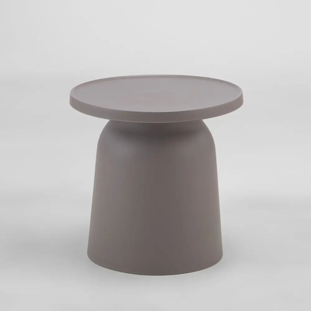 LIBERTA DOMI COFFEE TABLE ΓΚΡΙ 47x47x46cm