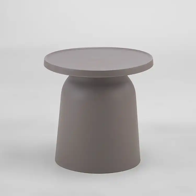 LIBERTA DOMI COFFEE TABLE ΓΚΡΙ 47x47x46cm