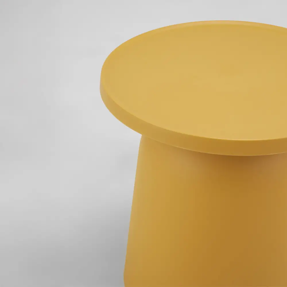 LIBERTA DOMI COFFEE TABLE ΜΟΥΣΤΑΡΔΙ 47x47x46cm