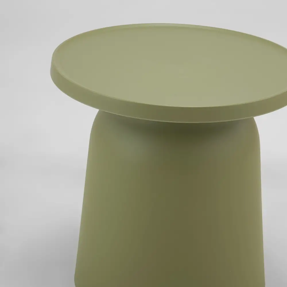 LIBERTA DOMI COFFEE TABLE ΠΡΑΣΙΝΟ 47x47x46cm
