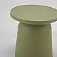 LIBERTA DOMI COFFEE TABLE ΠΡΑΣΙΝΟ 47x47x46cm