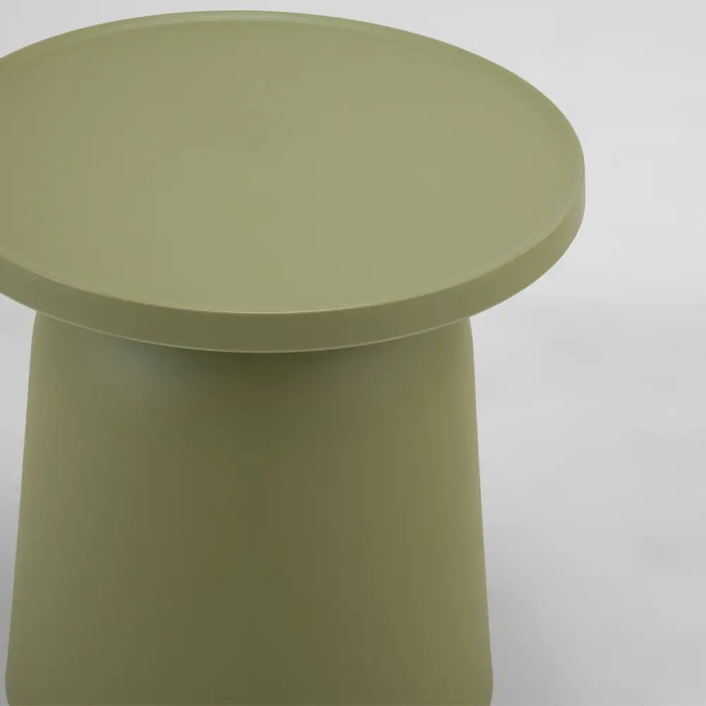 LIBERTA DOMI COFFEE TABLE ΠΡΑΣΙΝΟ 47x47x46cm