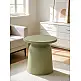 LIBERTA DOMI COFFEE TABLE ΠΡΑΣΙΝΟ 47x47x46cm