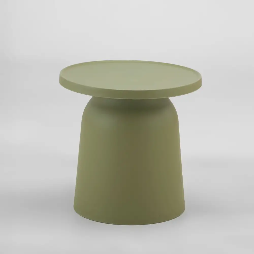 LIBERTA DOMI COFFEE TABLE ΠΡΑΣΙΝΟ 47x47x46cm