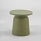 LIBERTA DOMI COFFEE TABLE ΠΡΑΣΙΝΟ 47x47x46cm