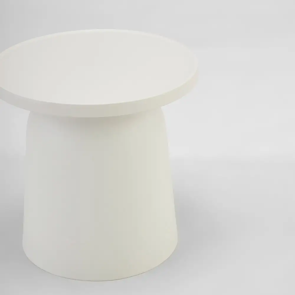 LIBERTA DOMI COFFEE TABLE OFF WHITE 47x47x46cm