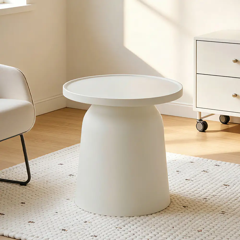 LIBERTA DOMI COFFEE TABLE OFF WHITE 47x47x46cm