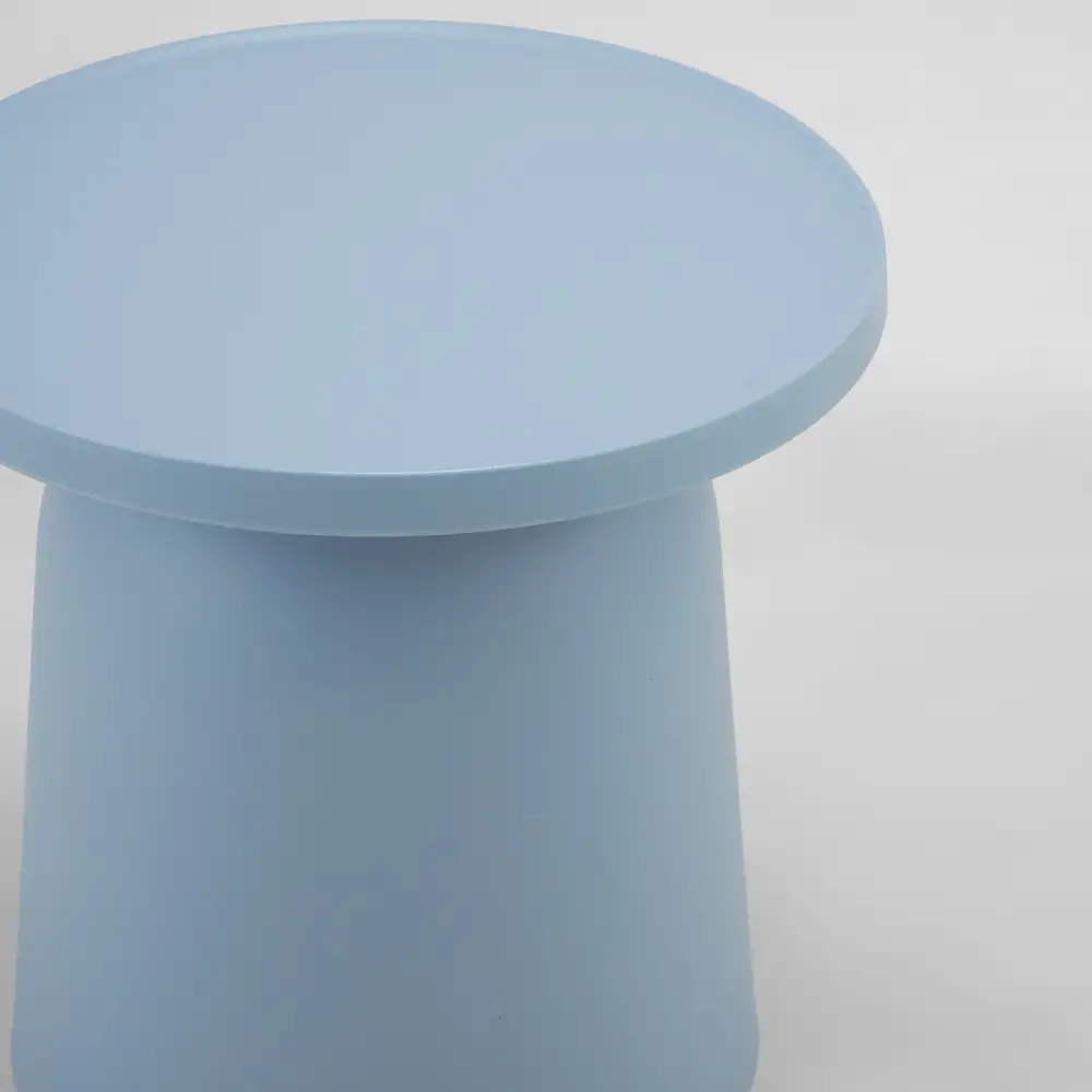 LIBERTA DOMI COFFEE TABLE ΓΑΛΑΖΙΟ 47x47x46cm