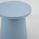 LIBERTA DOMI COFFEE TABLE ΓΑΛΑΖΙΟ 47x47x46cm