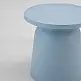 LIBERTA DOMI COFFEE TABLE ΓΑΛΑΖΙΟ 47x47x46cm