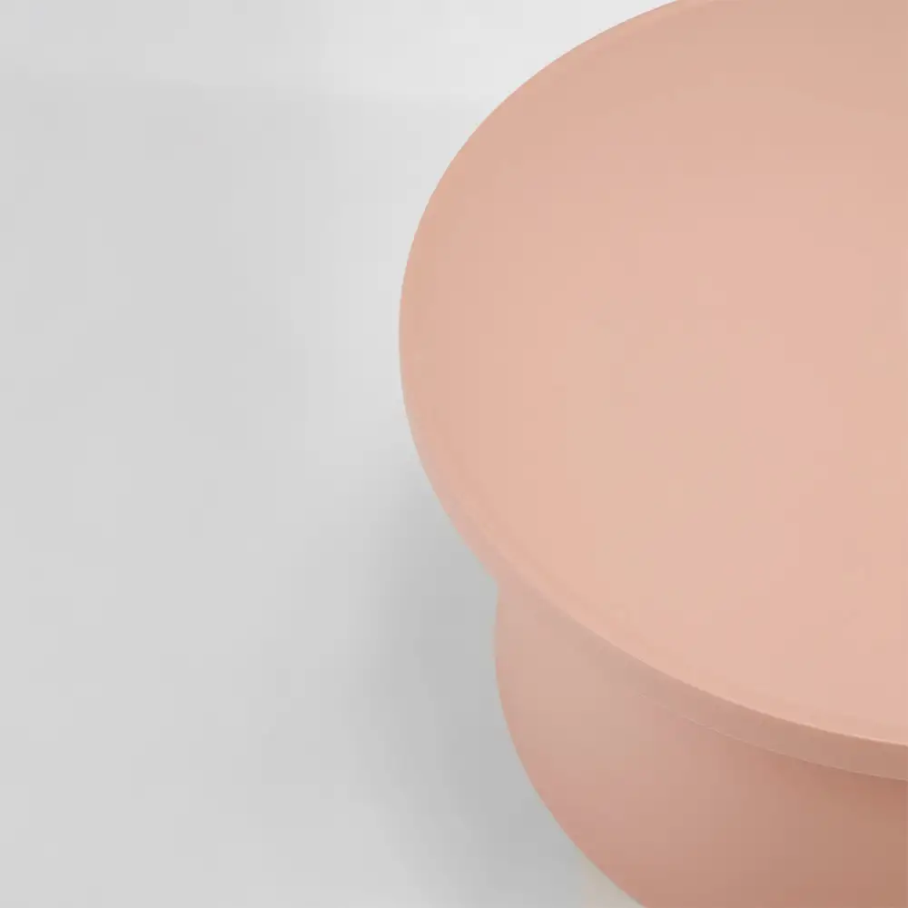 LIBERTA DOMI COFFEE TABLE SALMON 67x67x36cm