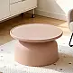 LIBERTA DOMI COFFEE TABLE SALMON 67x67x36cm