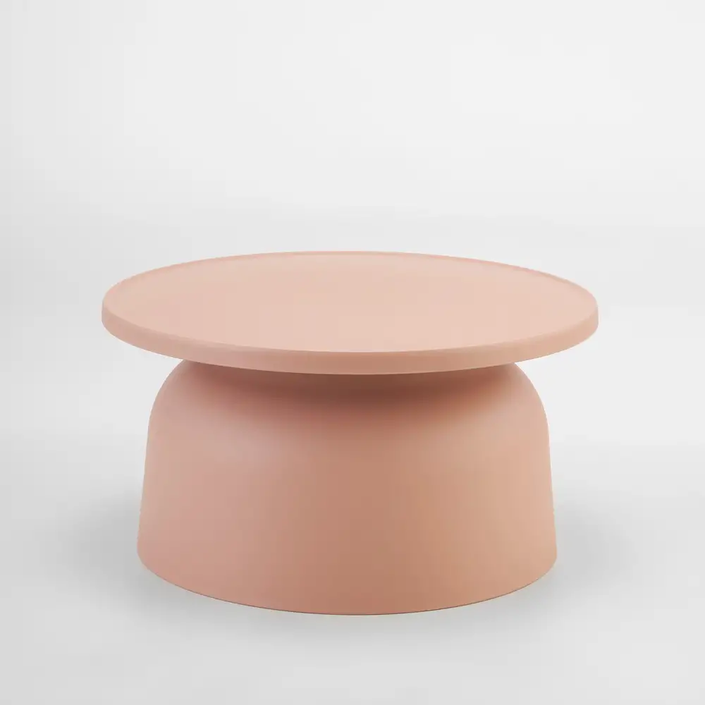 LIBERTA DOMI COFFEE TABLE SALMON 67x67x36cm