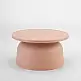 LIBERTA DOMI COFFEE TABLE SALMON 67x67x36cm