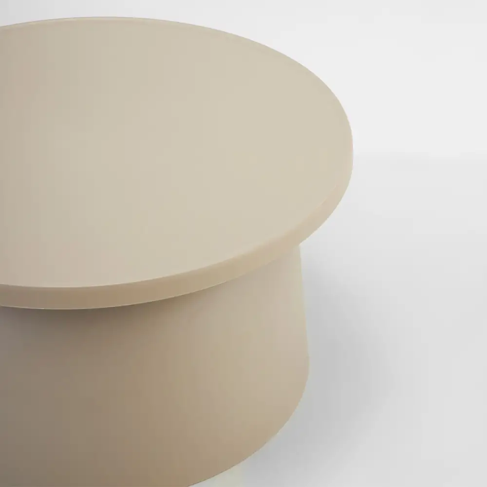 LIBERTA DOMI COFFEE TABLE TAUPE 67x67x36cm