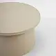 LIBERTA DOMI COFFEE TABLE TAUPE 67x67x36cm