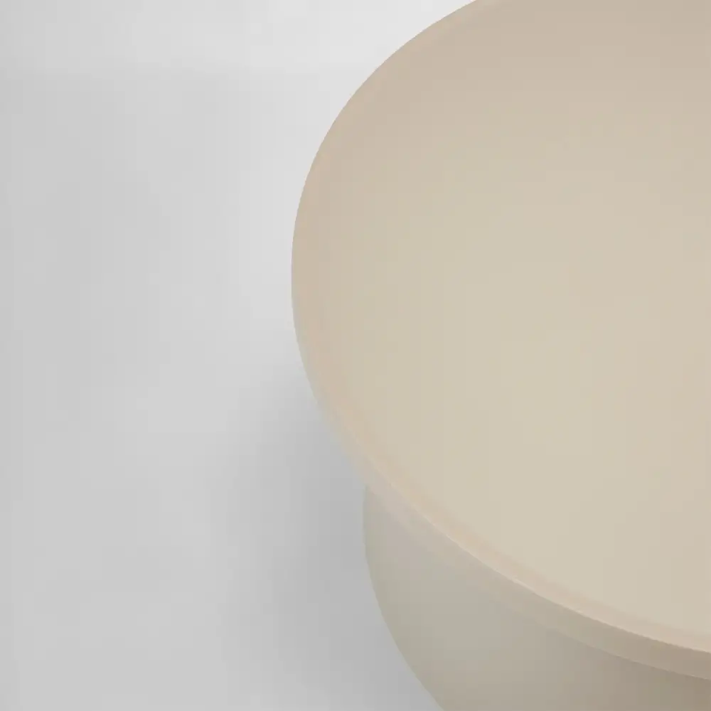 LIBERTA DOMI COFFEE TABLE TAUPE 67x67x36cm