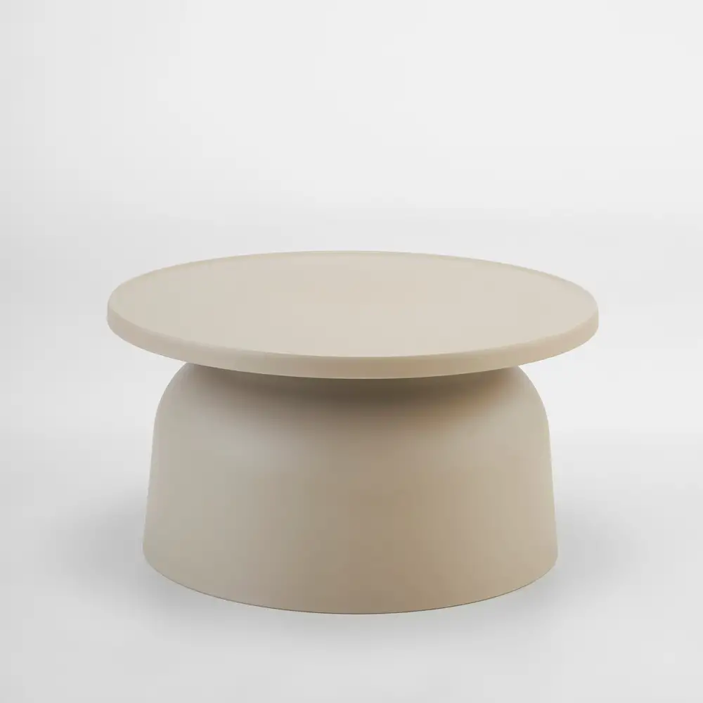 LIBERTA DOMI COFFEE TABLE TAUPE 67x67x36cm