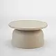 LIBERTA DOMI COFFEE TABLE TAUPE 67x67x36cm
