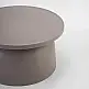 LIBERTA DOMI COFFEE TABLE ΓΚΡΙ 67x67x36cm