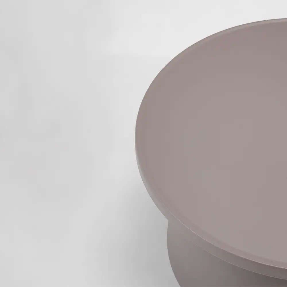 LIBERTA DOMI COFFEE TABLE ΓΚΡΙ 67x67x36cm