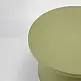 LIBERTA DOMI COFFEE TABLE ΠΡΑΣΙΝΟ 67x67x36cm