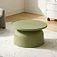 LIBERTA DOMI COFFEE TABLE ΠΡΑΣΙΝΟ 67x67x36cm
