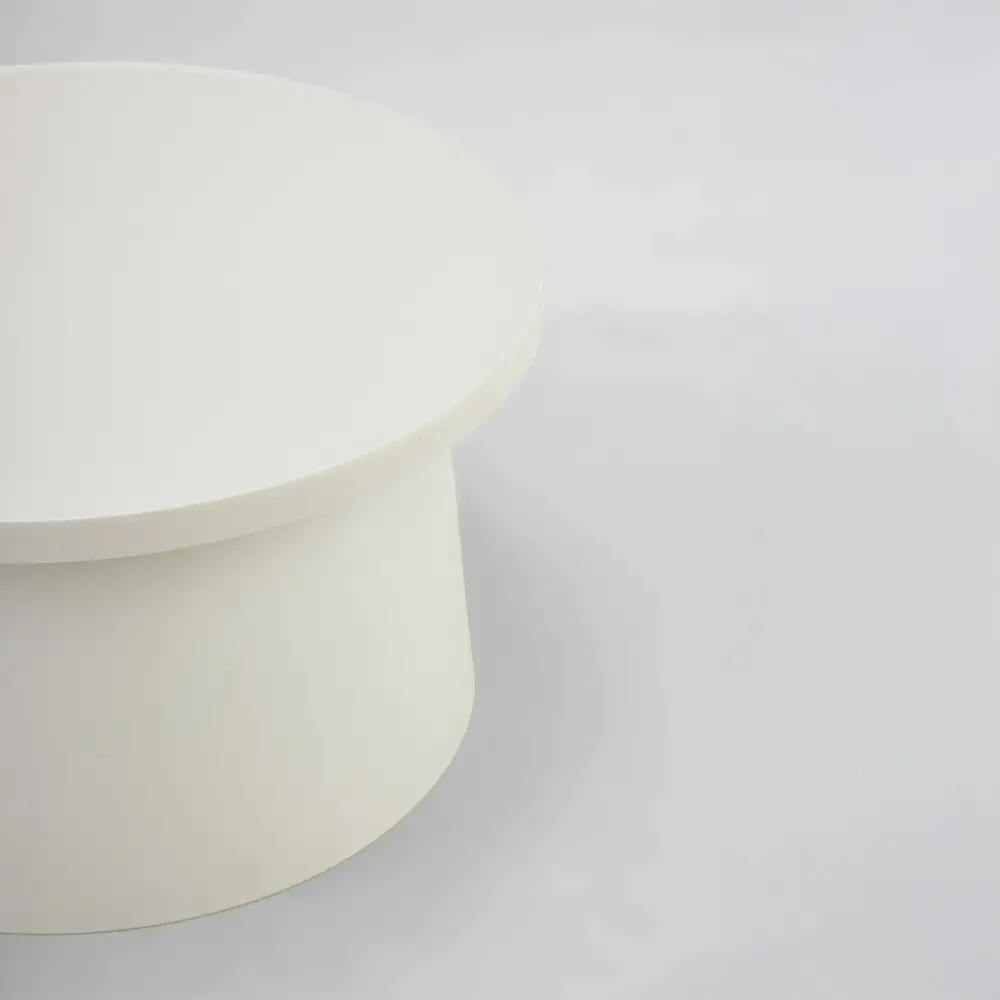 LIBERTA DOMI COFFEE TABLE OFF WHITE 67x67x36cm