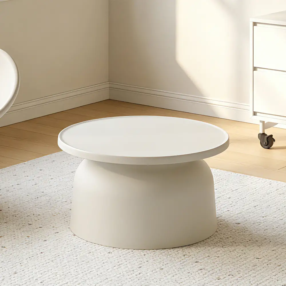 LIBERTA DOMI COFFEE TABLE OFF WHITE 67x67x36cm