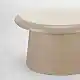LIBERTA RIVVA COFFEE TABLE SAND BEIGE 70x70x39cm