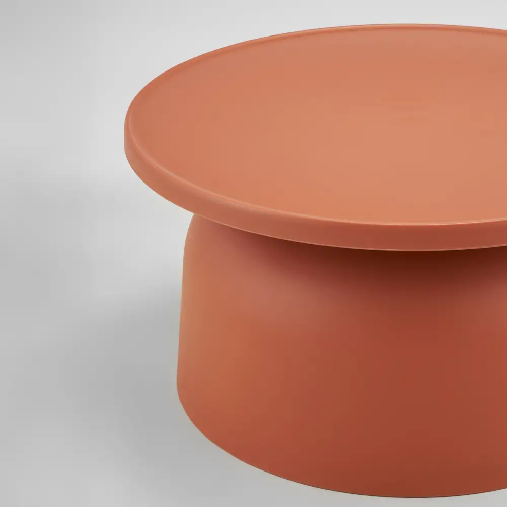 LIBERTA DOMI COFFEE TABLE TERRACOTTA 67x67x36cm