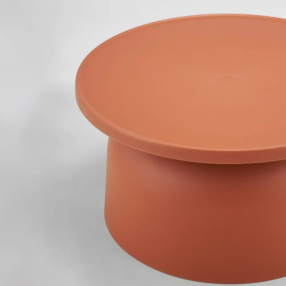 LIBERTA DOMI COFFEE TABLE TERRACOTTA 67x67x36cm