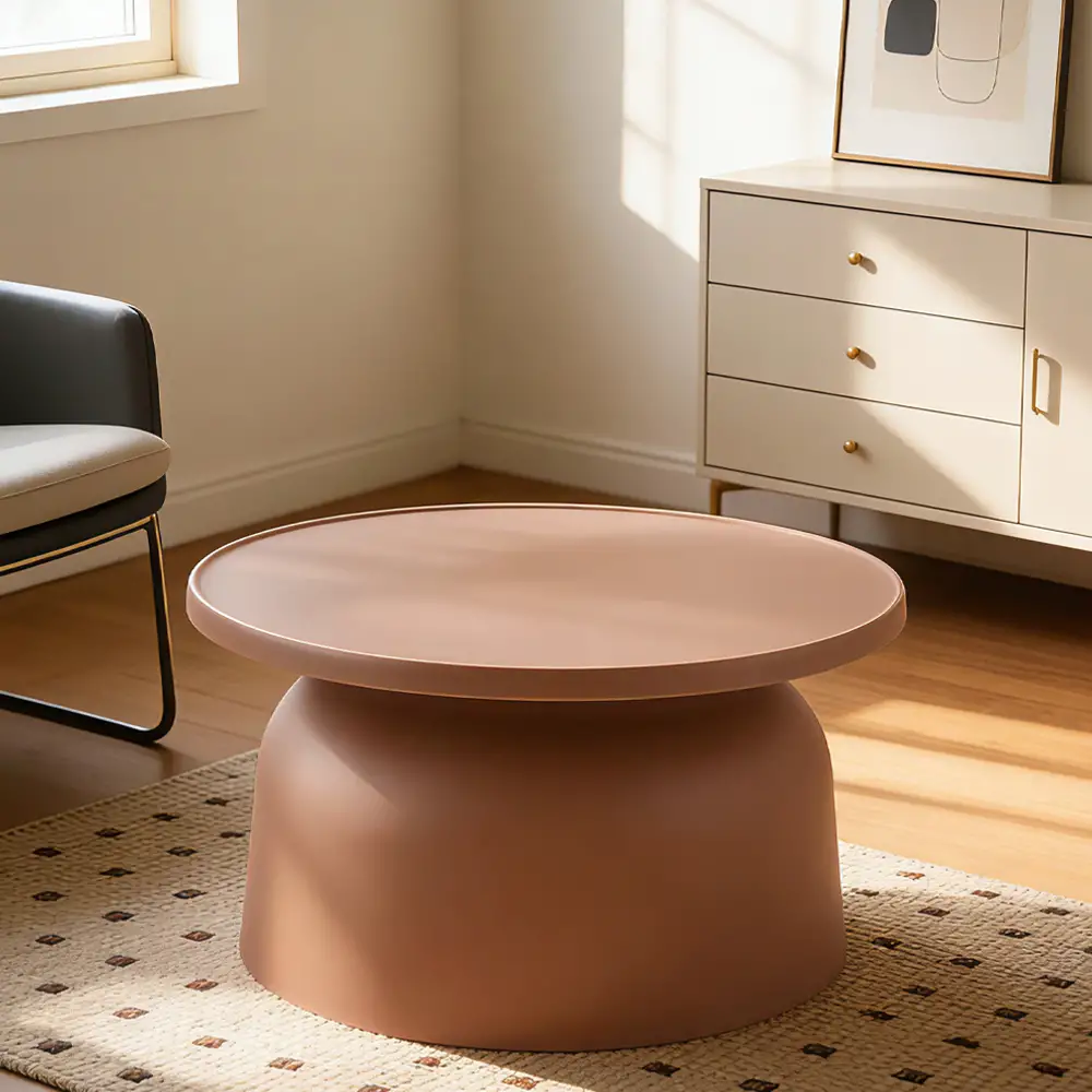 LIBERTA DOMI COFFEE TABLE TERRACOTTA 67x67x36cm